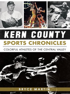 cover image of Kern County Sports Chronicles